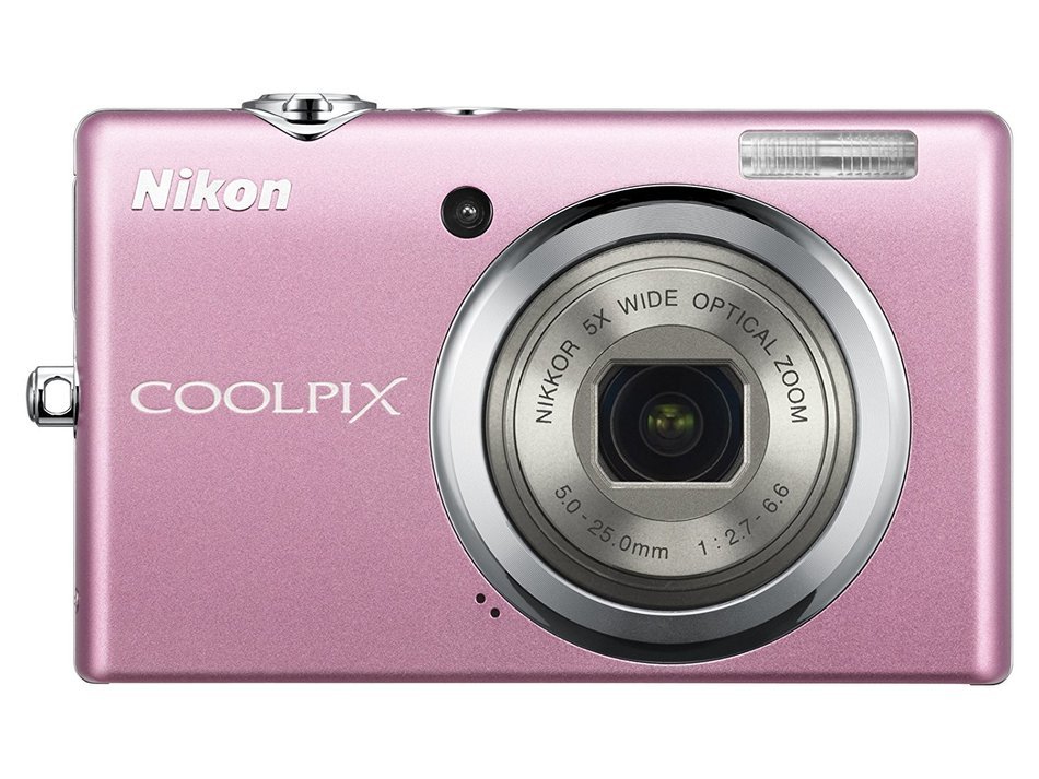 Nikon Coolpix S570 12MP Digital Camera with 5x Wide Angle Optical Vibration Reduction (VR) Zoom and 2.7-Inch LCD... N15