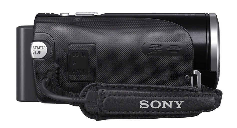 Sony HDR-CX260V High Definition Handycam 8.9 MP Camcorder with 30x Optical Zoom and 16 GB Embedded Memory (Black... N13