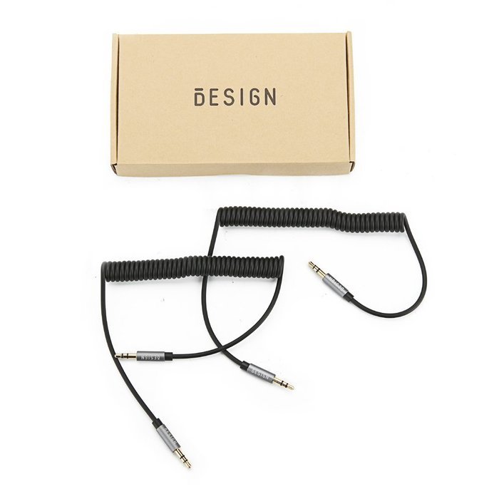 Besign 2-Pack 3.5mm Female to 2 Male Headphone Mic Audio Y Splitter Cable with Separate Headphone / Microphone... N31