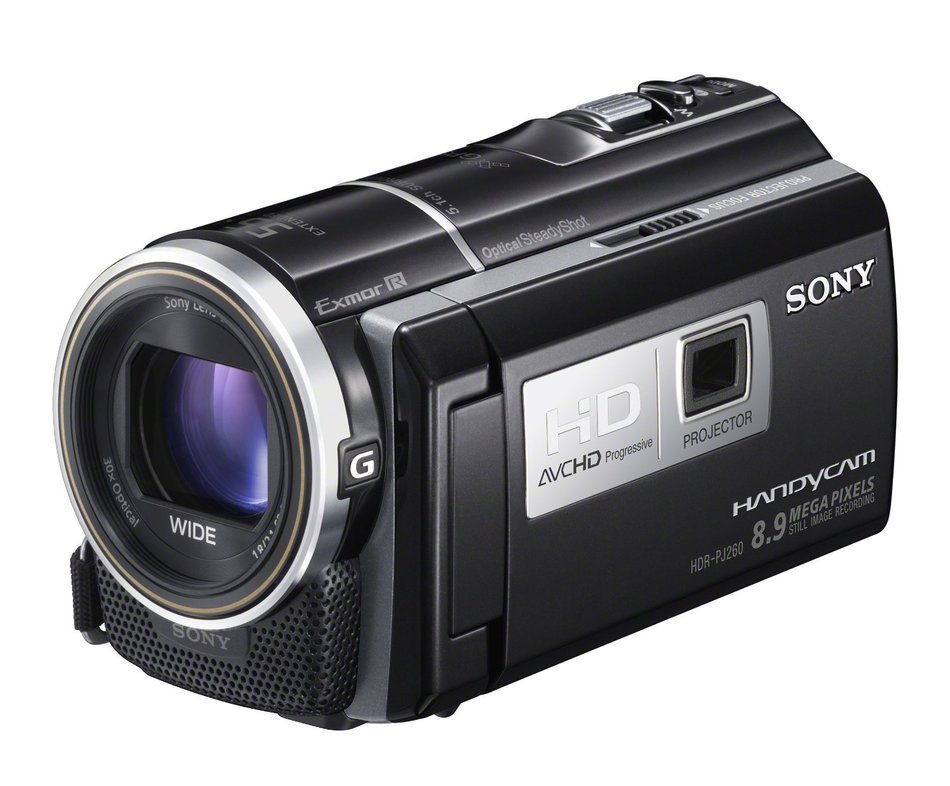 Sony HDR-CX260V High Definition Handycam 8.9 MP Camcorder with 30x Optical Zoom and 16 GB Embedded Memory (Black... N15