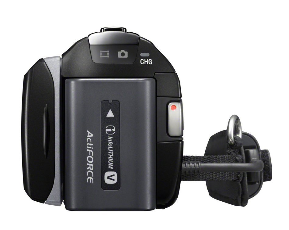 Sony HDR-CX260V High Definition Handycam 8.9 MP Camcorder with 30x Optical Zoom and 16 GB Embedded Memory (Black... N16