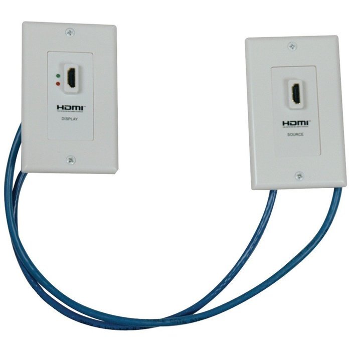 TRIPP LITE P167-000 HDMI(R) Over Dual CAT-5/CAT-6 Wall Plate Extension Kit with Transmitter & Receiver