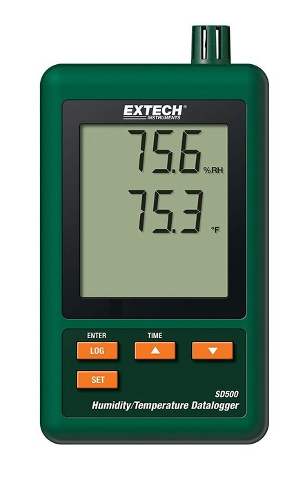 Extech SD500 Humidity/Temperature Datalogger N2