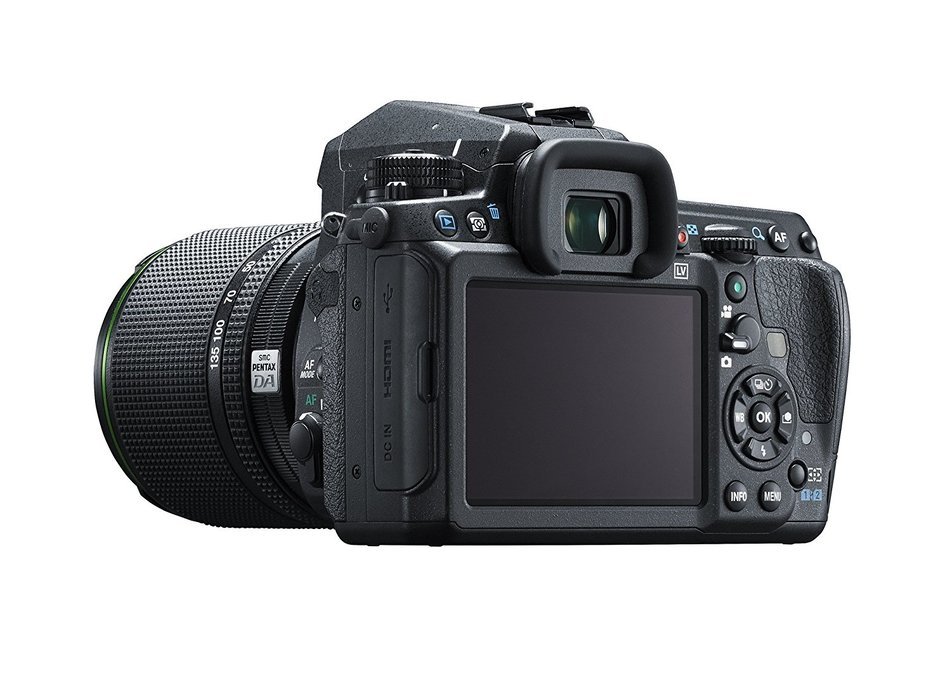 PENTAX digital SLR K-3II 18-135WR lens kit GPS built-in low-pass selector up to about 8.3 frames / sec. 16190