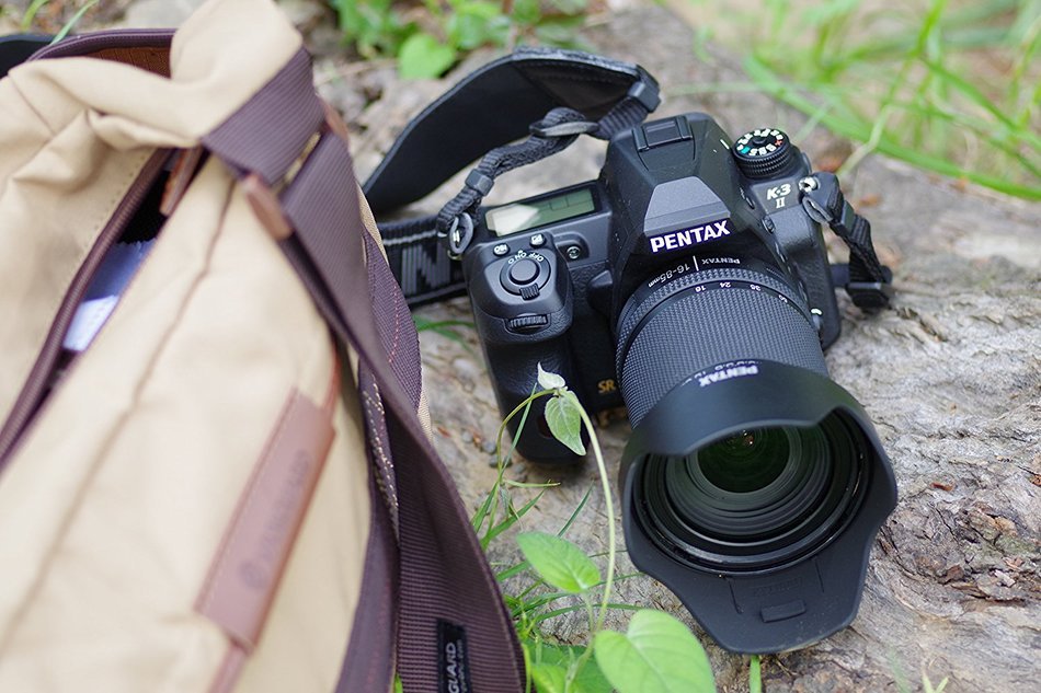 PENTAX digital SLR K-3II 18-135WR lens kit GPS built-in low-pass selector up to about 8.3 frames / sec. 16190 N2