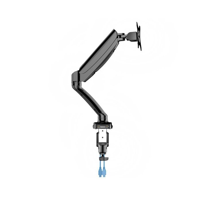 Fleximounts Full Motion Desktop Mount For 10''-27'' LED, LCD, Pdp Computer Monitor With 2... N2