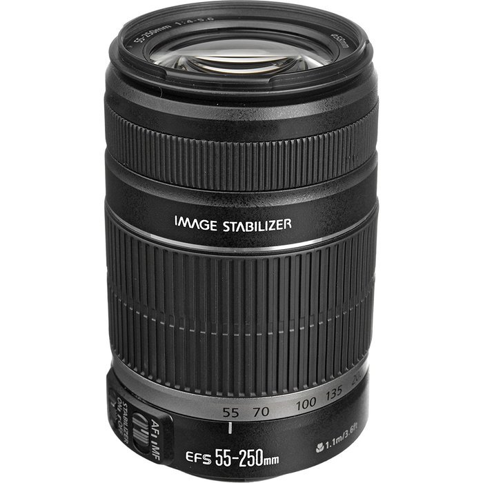Canon EOS Rebel T5 Camera Bundle with Canon EF-S 18-55mm f/3.5-5.6 IS STM Lens + Canon EF-S 55-250mm f/4-5.6 IS...