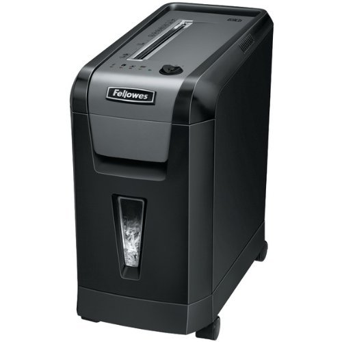 New FELLOWES 3343301 Powershred 69Cb 10-Sheet Cross-Cut Shredder