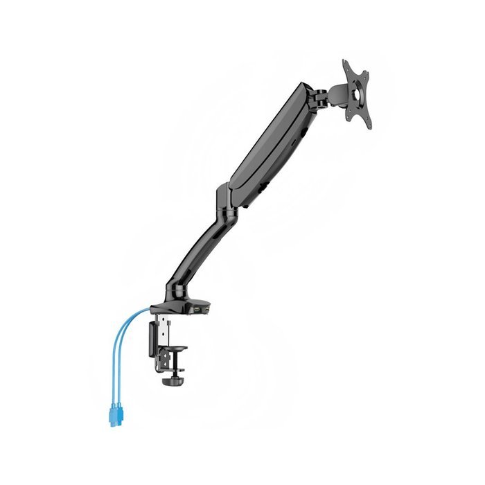 Fleximounts Full Motion Desktop Mount For 10''-27'' LED, LCD, Pdp Computer Monitor With 2... N4
