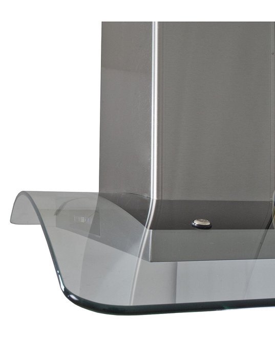 LOH8901-03 Kitchen Hood Vent Stainless Steel Mounted Tempered Glass Canopy and LED Lights, 36 Inch N2