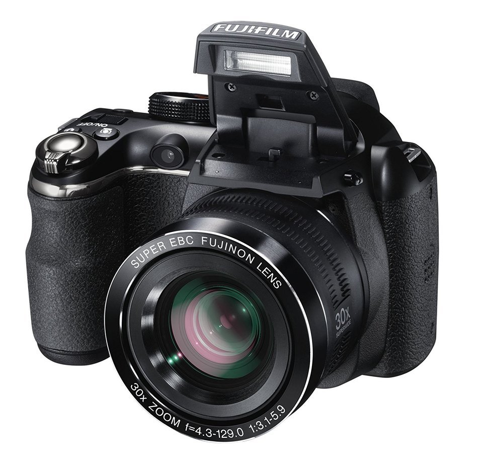 FUJIFILM Digital Camera FinePix S4500 (Black) 14MP Wide angle24mm 30x Optical Zoom F FX-S4500B - International... N4