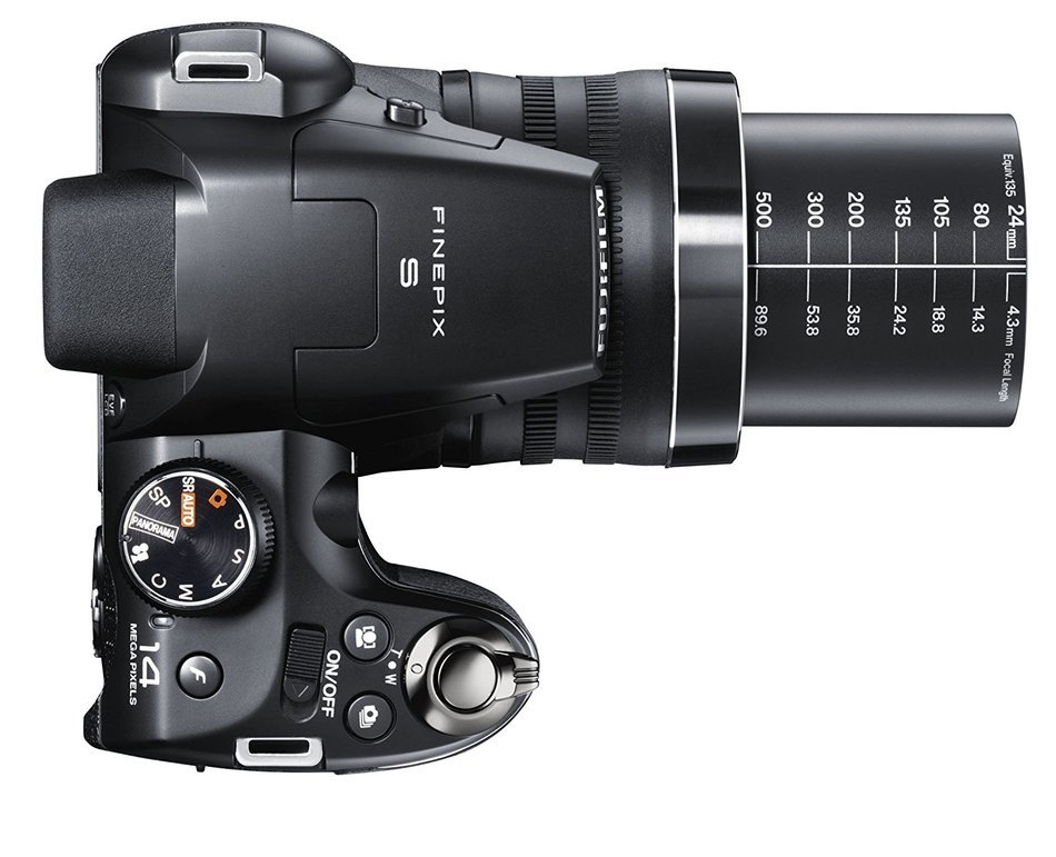 FUJIFILM Digital Camera FinePix S4500 (Black) 14MP Wide angle24mm 30x Optical Zoom F FX-S4500B - International... N5