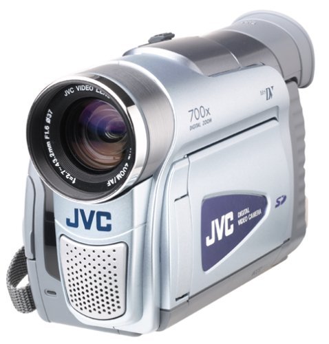 JVC GR-D70 MiniDV Camcorder with 3-Inch LCD, 16x Optical Zoom and SD/MMC Card Slot (Discontinued by Manufacturer) N2