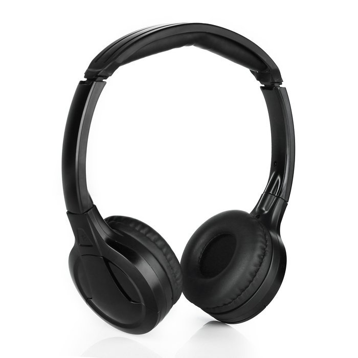 Wireless TV Headphones [No Latency] [Headphones Only], Jelly Comb Wireless RF Stereo [Rechargeable] Headphones... N2
