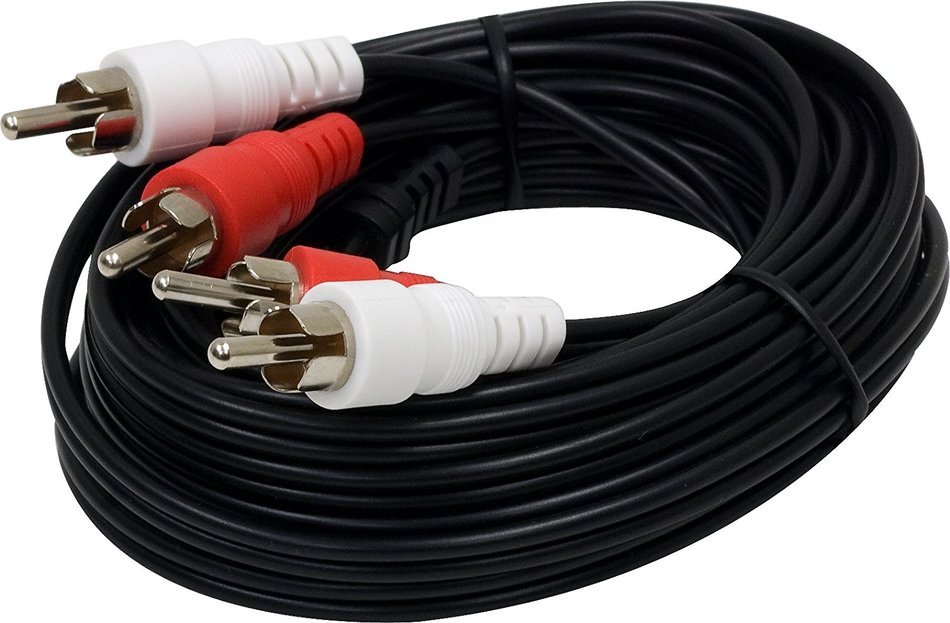 GE 72608 Audio Cable (15 Feet)