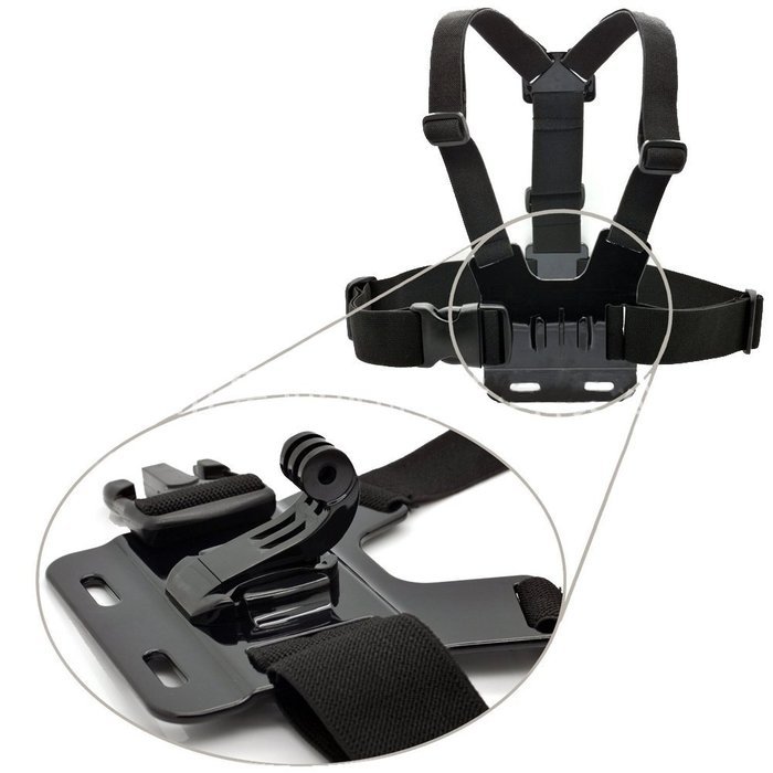 YFY 14-In-1 Basic Outdoor Sports Accessories Kit for GoPro Hero Cameras N3