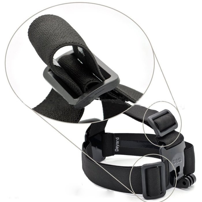 YFY 14-In-1 Basic Outdoor Sports Accessories Kit for GoPro Hero Cameras N4
