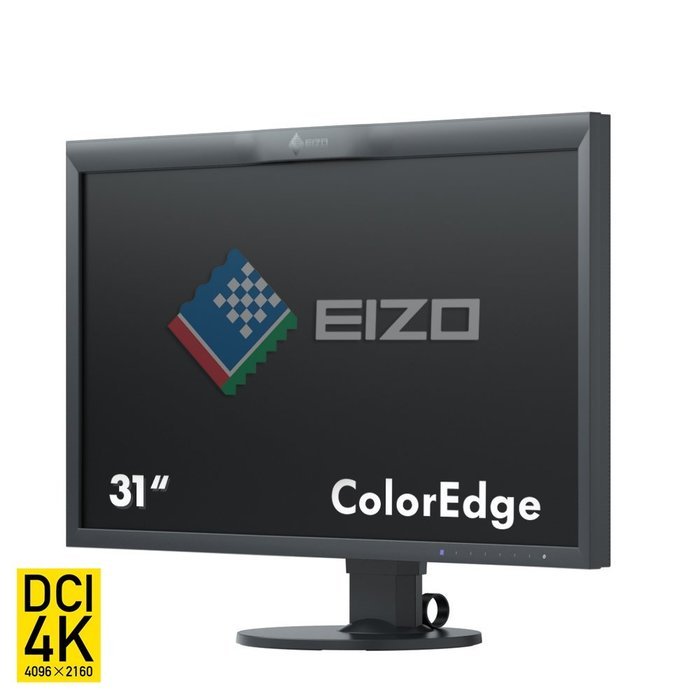 Eizo CG-318-4K 31.1" DCI 4K Hardware Calibration IPS Monitor 4096x2160 (CG318-4K-BK) &hellip; N6
