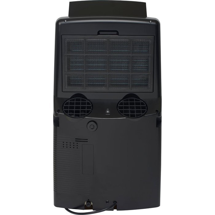 Honeywell MM14CCS 14,000 BTU Portable Air Conditioner with Remote Control - Black/Silver N4