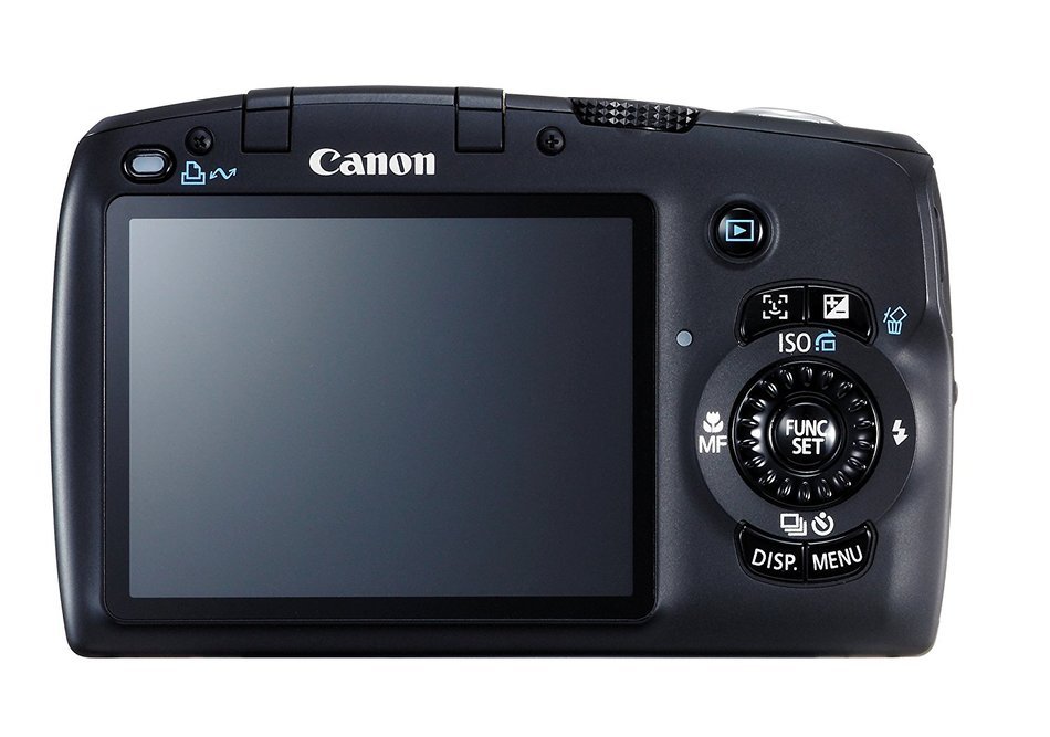 Canon Powershot SX110IS 9MP Digital Camera with 10x Optical Image Stabilized Zoom (Silver) N4