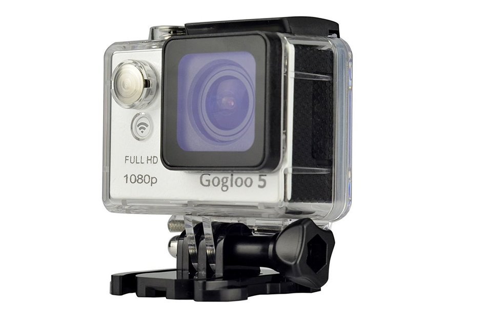 Gogloo 16GB 2.0inch WiFi 30M Sports Camera 12MP FULL 1080P HD 173degree Waterproof Action Camera Diving Camcorder... N3