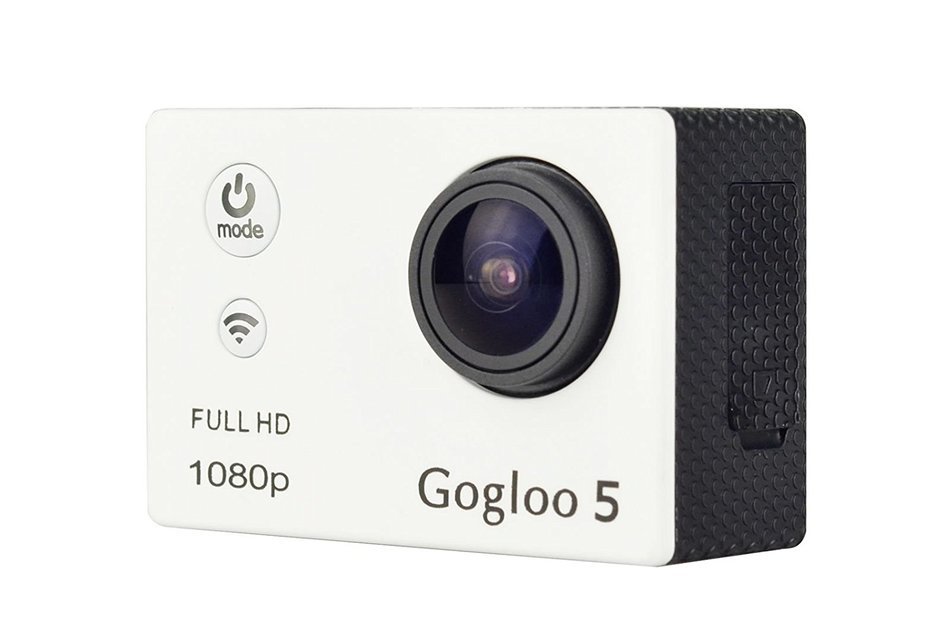 Gogloo 16GB 2.0inch WiFi 30M Sports Camera 12MP FULL 1080P HD 173degree Waterproof Action Camera Diving Camcorder... N4