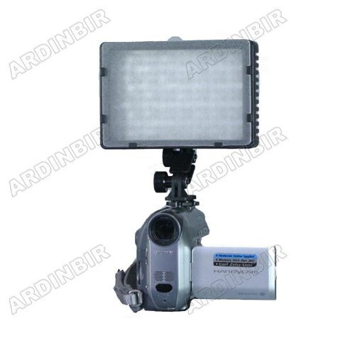 Video LED Light Lite for SANYO VPC-CG20, CG10, CG9, CG6, CG65, FH1A, FH1, HD2000A, HD1010, HD700, HD2000, HD2,... N2