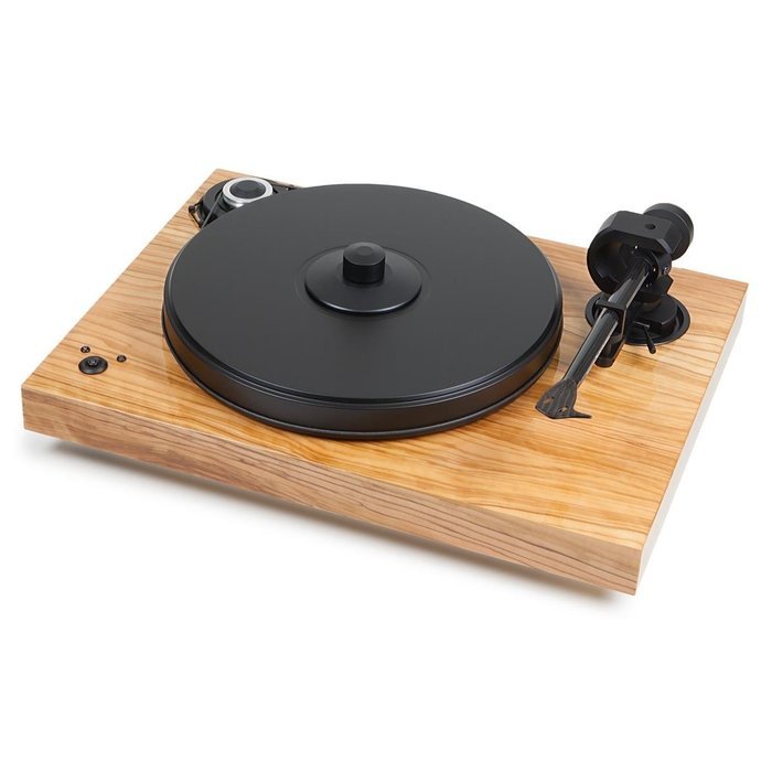 PRO JECT 2Xperience SB Turntable With Sumiko Blue Point No. 2 Cartridge (Olive)
