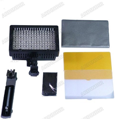 Video LED Light Lite for SANYO VPC-CG20, CG10, CG9, CG6, CG65, FH1A, FH1, HD2000A, HD1010, HD700, HD2000, HD2,... N3