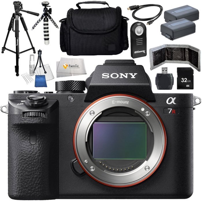 Sony Alpha a7R II - International Version (No Warranty) + 32GB Memory Card + High Speed Card Reader + Memory Card... N2