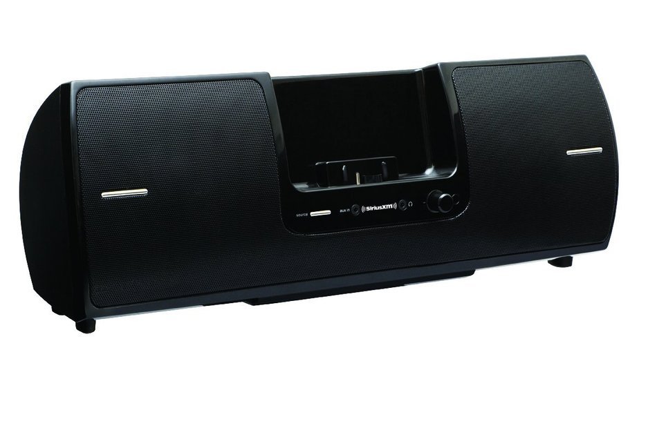 SiriusXM SXSD2 Portable Speaker Dock Audio System for Dock and Play Radios (Black)