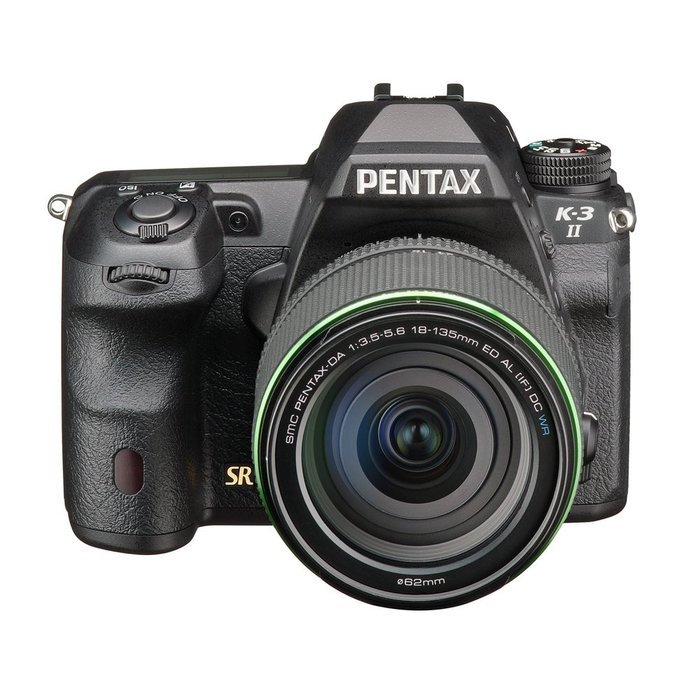 PENTAX digital SLR K-3II 18-135WR lens kit GPS built-in low-pass selector up to about 8.3 frames / sec. 16190 N3