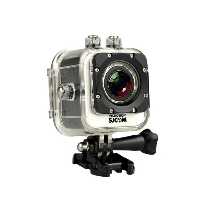Mini Kitty SJCAM M10 12mp 1080p 1.5 Inch LCD Display 170&deg;+ Hd Wide-angle Sports Helmet Camera(Gold)+2 Extra Mini... N9