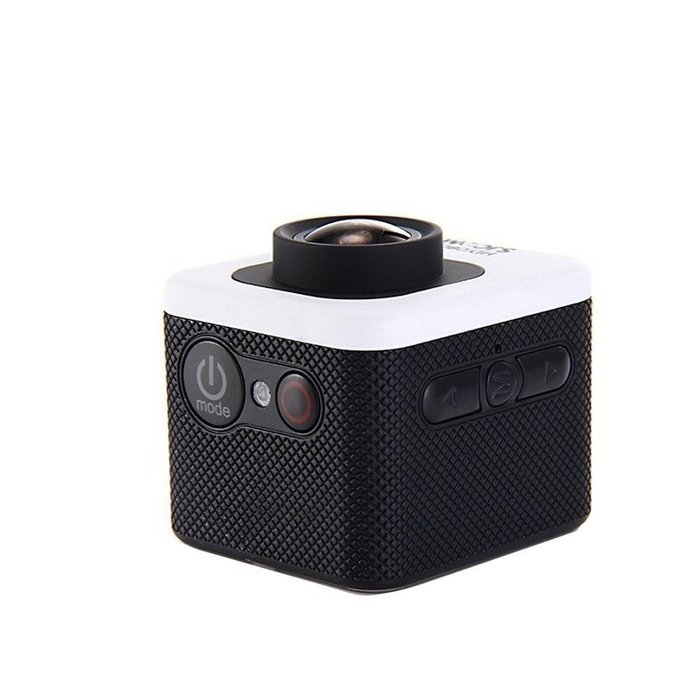 Mini Kitty SJCAM M10 12mp 1080p 1.5 Inch LCD Display 170&deg;+ Hd Wide-angle Sports Helmet Camera(Gold)+2 Extra Mini... N10