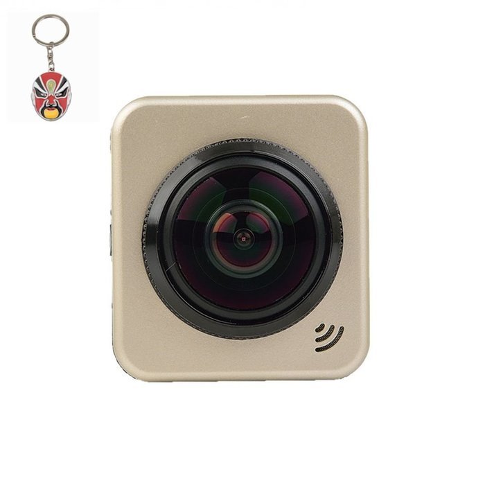 Boblov VR Camera 360&deg; Lens Panoramic Camera 16MP 4K HD 1080P Video Full Angles Action Sport Camera DV Wireless... N9