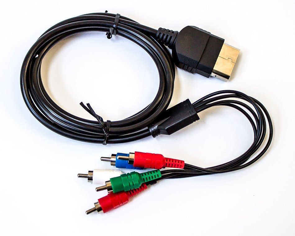 Generic Xbox HDTV High-Definition TV Component Cable