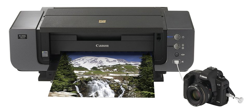 Canon Pixma PRO9500MkII Inkjet Photo Printer (3298B002) N2
