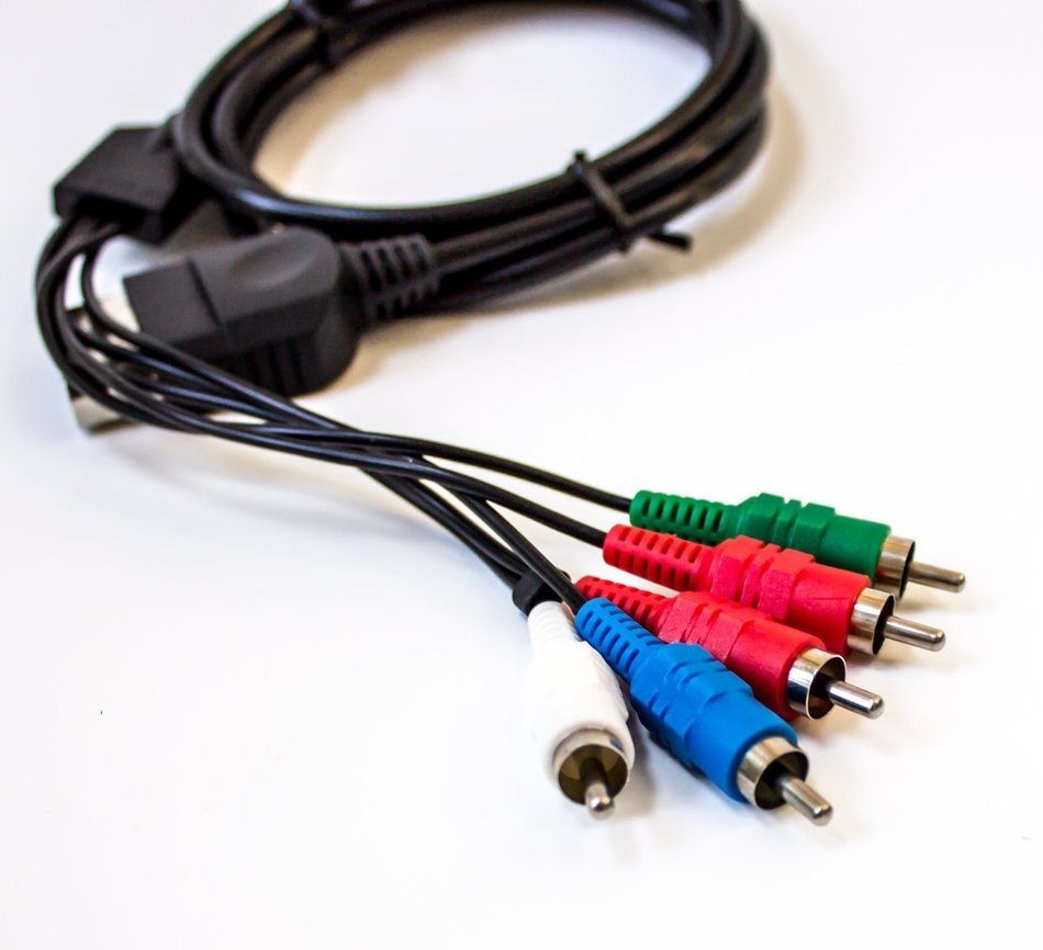 Generic Xbox HDTV High-Definition TV Component Cable N2