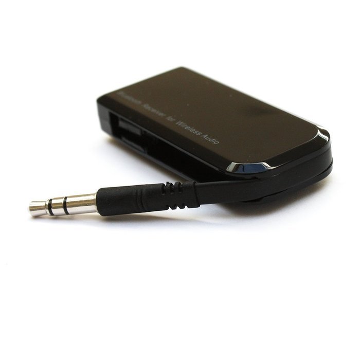 LAYEN&reg; &ndash; Bluetooth 4.0 Music Receiver Adapter &ndash; Sleek, Snazzy, & Streamlined with a self-contained 3.5mm AUX cable... N3
