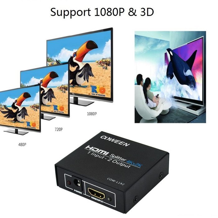 COWEEN VGA to HDMI Adapter Full HD VGA to HDMI Converter With Audio Video Adapter 1080P VGA2HDMI for PC Laptop... N18