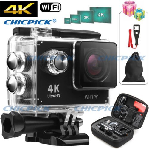 Ultra 4K HD 1080P Waterproof WiFi SJ4000 DV Action Sports Camera Video Camcorder N6