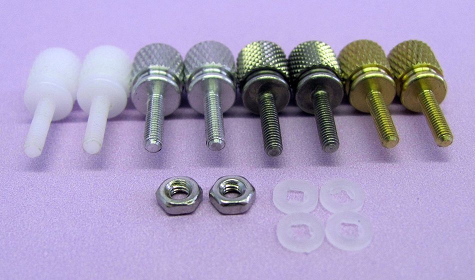 Soundsmith EZ-Mount Screws for Cartridge Installation N2