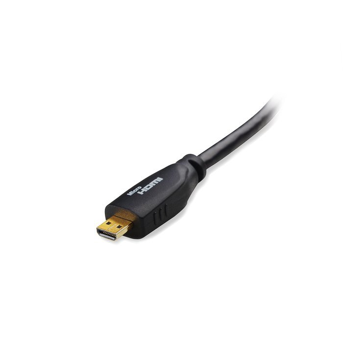 Cable Matters (2 Pack) High Speed Micro-HDMI (Type D) to HDMI (Type A) Cable 3D & 4K Resolution Ready with Ethernet... N3