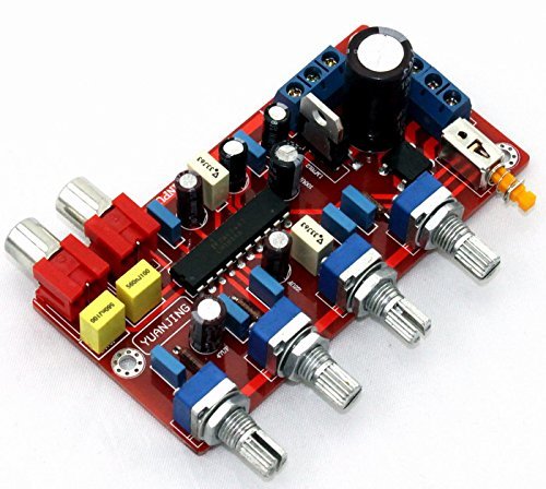 LM1036 Volume Control Finished Board 1000UF/25V Pro N4