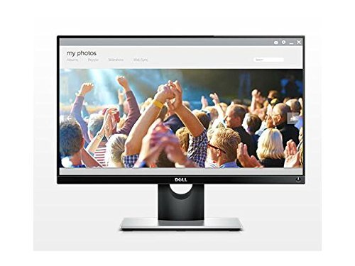 DELL S2216H 21.5 INCH Monitor WIDE VA LED 1920 X 1080 SLIM BEZEL VGA HDMI (Certified Refurbished) N4