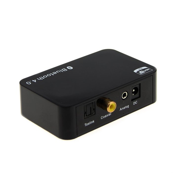Awolf Bluetooth Wireless Optical Digital Audio Receiver Music Streaming Audio Adapter N5