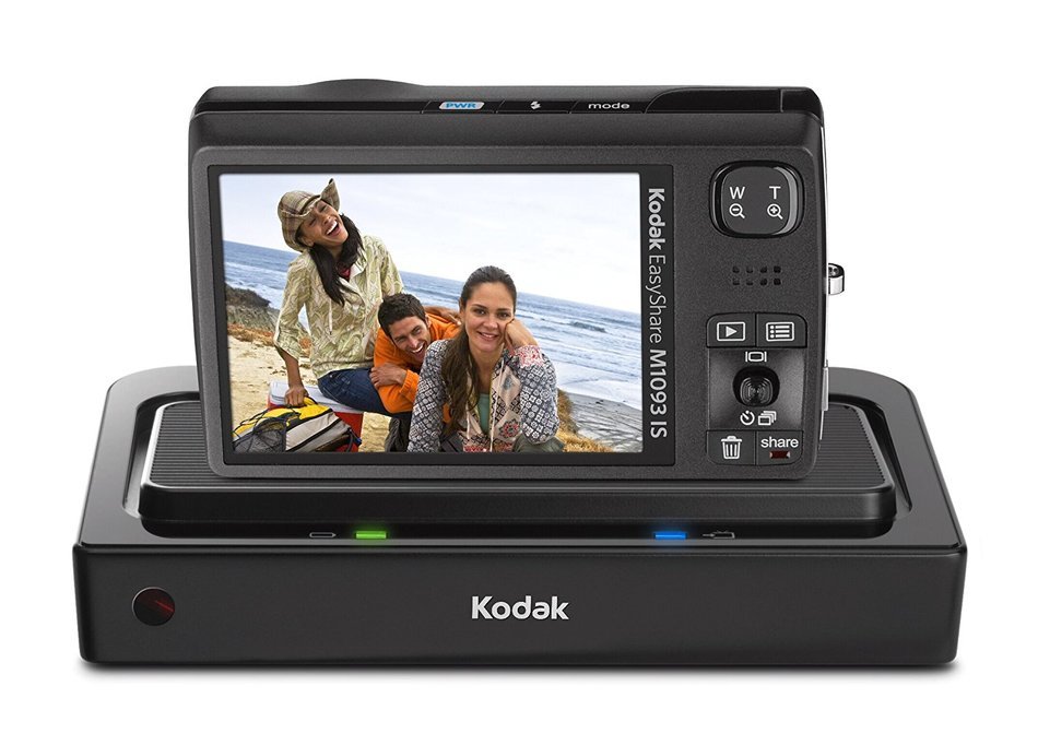 Kodak Easyshare M1093IS 10 MP Digital Camera with 3xOptical Image Stabilized Zoom (Black) N10