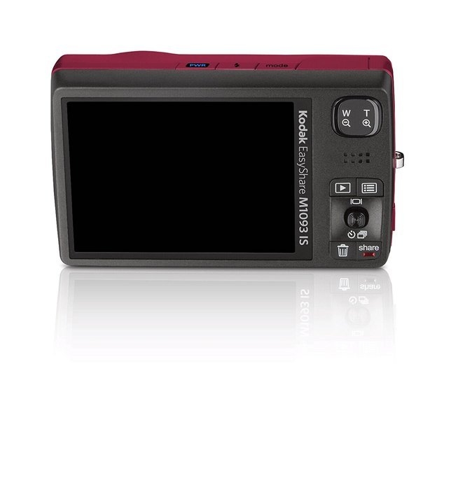 Kodak Easyshare M1093IS 10 MP Digital Camera with 3xOptical Image Stabilized Zoom (Black) N13