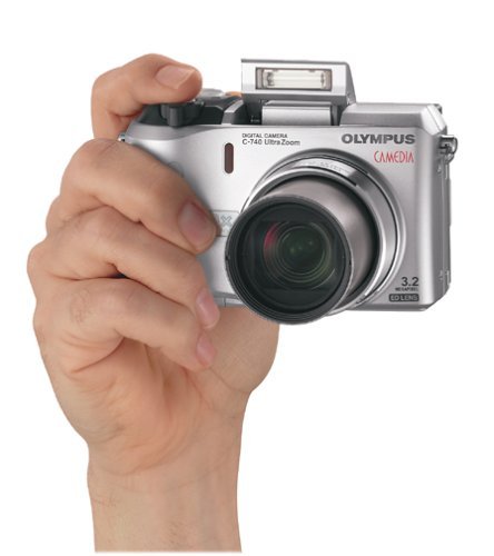 Olympus C-740 3MP Digital Camera with 10x Optical Zoom