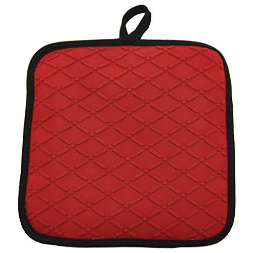 New STARFRIT 093610-006-0000 Silicone/Cotton Pot Holder & Trivet